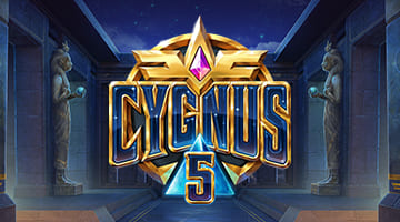 Cygnus 5 video slot logo