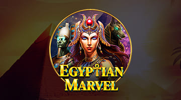 Egyptian Marvel video slot logo