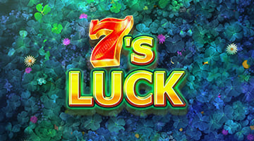 7's Luck video slot logo