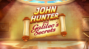 John Hunter and Galileo's Secrets Cover