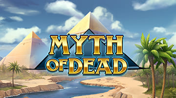 Myth of Dead video slot logo