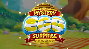 Mystery Egg Surprise Featured Image with Logo