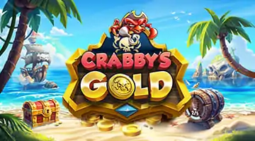 Crabby’s Gold video slot logo