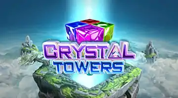 Crystal Towers video slot logo