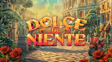 Dolce Far Niente video slot logo